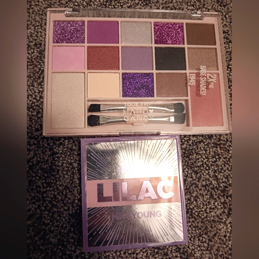 2 Set Bundle of Eye shadow Palattes